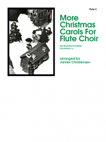 MORE CHRISTMAS CAROLS/FLUTE CHOIR flute 3