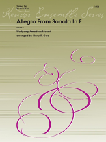 ALLEGRO from Sonata in F major