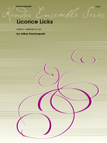 LICORICE LICKS (score & parts)