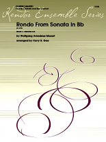 RONDO from Sonata in B flat K570