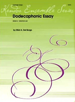 DODECAPHONIC ESSAY (score & parts)