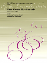 EINE KLEINE NACHTMUSIK 1st Movement (score & parts)