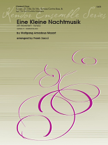 EINE KLEINE NACHTMUSIK Rondo (score & parts)