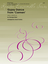 GYPSY DANCE from 'Carmen' (score & parts)