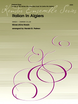 ITALIAN IN ALGIERS (score & parts)