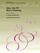 JESU, JOY OF MAN'S DESIRING (score & parts)