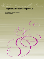 POPULAR AMERICAN SONGS Volume 1 1900-1909 score