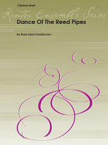 DANCE OF THE REED PIPES from The Nutcracker Suite