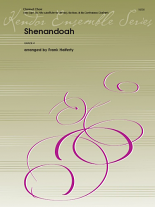 SHENANDOAH (score & parts)
