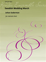 SWEDISH WEDDING MARCH (score & parts)