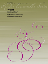 WALTZ (from Serenade for Strings, Op.48) score & parts