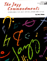 THE JAZZ COMMANDMENTS Eb Edition