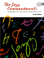 THE JAZZ COMMANDMENTS C Edition (bass clef)