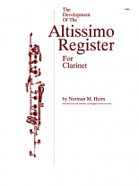 DEVELOPMENT OF THE ALTISSIMO REGISTER