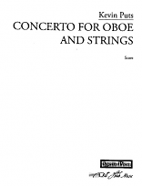 CONCERTO for Oboe & Strings score
