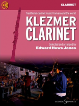 THE KLEZMER CLARINET Clarinet only + Online Audio