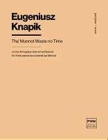 THA' MUNNOT WASTE NO TIME