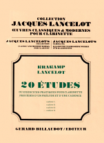 20 ETUDES Op.168 Book 2