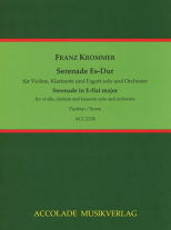 SERENADE in Eb major (score)
