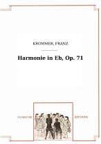 HARMONIE Op.71 in Eb major, 'La Chasse' (score & parts)