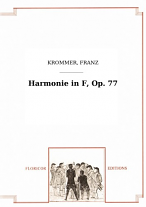 HARMONIE Op.77 in F major (score & parts)