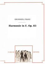 HARMONIE Op.83 in F major (score & parts)