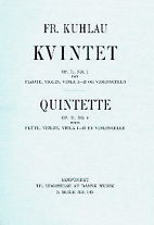 QUINTET Op.51/1 score