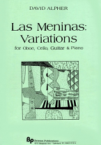 LAS MENINAS VARIATIONS score & parts