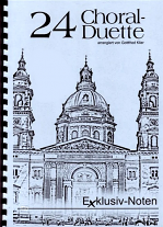 24 CHORAL-DUETTE