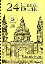 24 CHORAL-DUETTE