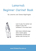 LAMORNA'S BEGINNER CLARINET BOOK