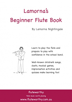 LAMORNA'S BEGINNER FLUTE BOOK
