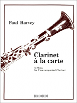 CLARINET A LA CARTE