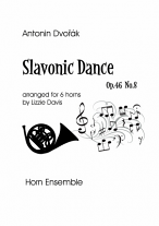 SLAVONIC DANCE Op.46 No.8 (score & parts)