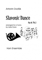 SLAVONIC DANCE Op.46 No.3 (score & parts)
