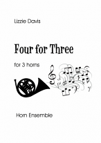 FOUR FOR THREE (score & parts)