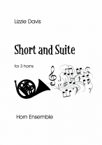 SHORT AND SUITE (score & parts)