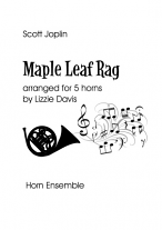MAPLE LEAF RAG (score & parts)