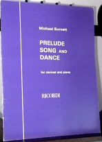 PRELUDE, SONG AND DANCE