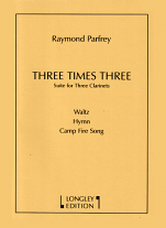 THREE TIMES THREE