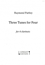 THREE TUNES FOR FOUR CLARINETS