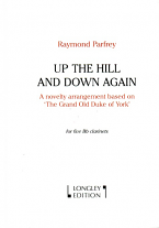 UP THE HILL AND DOWN AGAIN