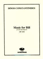 MUSIC FOR BILL