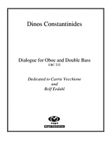 DIALOGUE for Oboe & Double Bass