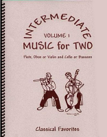 MUSIC FOR TWO Intermediate Volume 2