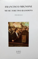 MUSIC FOR TWO BASSOONS
