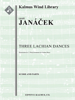 THREE LACHIAN DANCES score & parts