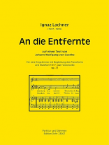 AN DIE ENTFERNE Op.23