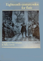 EIGHTEENTH-CENTURY SOLOS FOR FLUTE