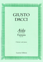 FANTASIA on Themes from 'Aida' Op.240